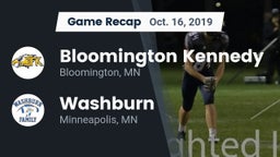 Recap: Bloomington Kennedy  vs. Washburn  2019