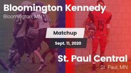 Matchup: Kennedy  vs. St. Paul Central  2020