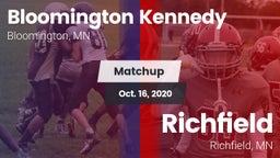 Matchup: Kennedy  vs. Richfield  2020