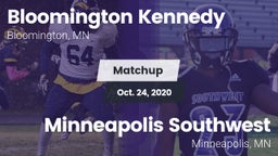 Matchup: Kennedy  vs. Minneapolis Southwest  2020