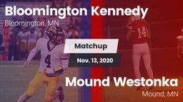 Matchup: Kennedy  vs. Mound Westonka  2020