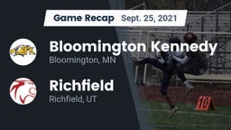 Recap: Bloomington Kennedy  vs. Richfield  2021