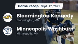 Recap: Bloomington Kennedy  vs. Minneapolis Washburn  2021
