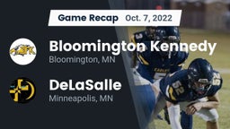 Recap: Bloomington Kennedy  vs. DeLaSalle  2022