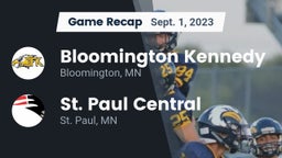 Recap: Bloomington Kennedy  vs. St. Paul Central  2023