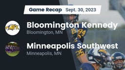 Recap: Bloomington Kennedy  vs. Minneapolis Southwest  2023
