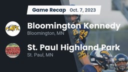 Recap: Bloomington Kennedy  vs. St. Paul Highland Park  2023