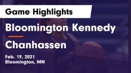 Bloomington Kennedy  vs Chanhassen  Game Highlights - Feb. 19, 2021