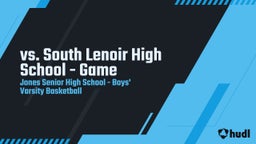 Highlight of vs. South Lenoir High School - Game
