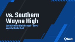 Highlight of vs. Southern Wayne High