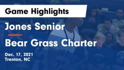 Jones Senior  vs Bear Grass Charter Game Highlights - Dec. 17, 2021