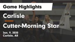 Carlisle  vs Cutter-Morning Star  Game Highlights - Jan. 9, 2020