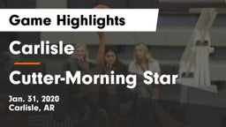 Carlisle  vs Cutter-Morning Star  Game Highlights - Jan. 31, 2020