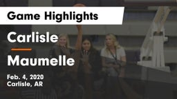 Carlisle  vs Maumelle  Game Highlights - Feb. 4, 2020