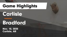 Carlisle  vs Bradford  Game Highlights - Nov. 10, 2020