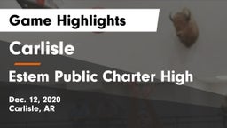 Carlisle  vs Estem Public Charter High Game Highlights - Dec. 12, 2020