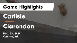 Carlisle  vs Clarendon  Game Highlights - Dec. 29, 2020