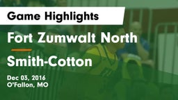 Fort Zumwalt North  vs Smith-Cotton  Game Highlights - Dec 03, 2016