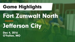 Fort Zumwalt North  vs Jefferson City  Game Highlights - Dec 4, 2016