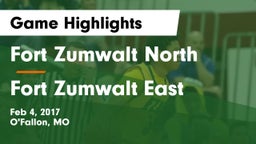 Fort Zumwalt North  vs Fort Zumwalt East  Game Highlights - Feb 4, 2017