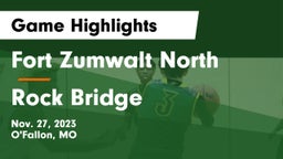 Fort Zumwalt North  vs Rock Bridge  Game Highlights - Nov. 27, 2023