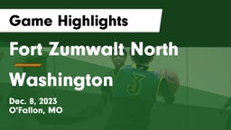 Fort Zumwalt North  vs Washington  Game Highlights - Dec. 8, 2023