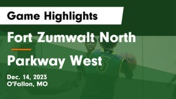 Fort Zumwalt North  vs Parkway West  Game Highlights - Dec. 14, 2023