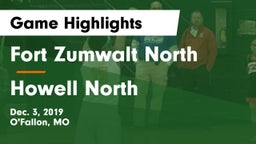 Fort Zumwalt North  vs Howell North Game Highlights - Dec. 3, 2019