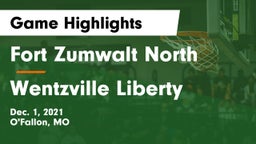 Fort Zumwalt North  vs Wentzville Liberty  Game Highlights - Dec. 1, 2021