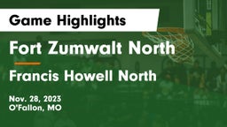 Fort Zumwalt North  vs Francis Howell North  Game Highlights - Nov. 28, 2023