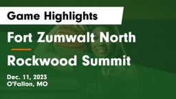 Fort Zumwalt North  vs Rockwood Summit  Game Highlights - Dec. 11, 2023