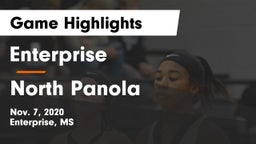 Enterprise  vs North Panola  Game Highlights - Nov. 7, 2020