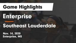 Enterprise  vs Southeast Lauderdale  Game Highlights - Nov. 14, 2020