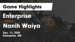 Enterprise  vs Nanih Waiya  Game Highlights - Dec. 11, 2020