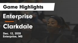 Enterprise  vs Clarkdale Game Highlights - Dec. 12, 2020