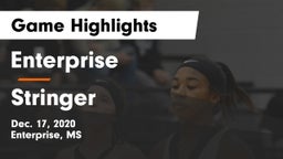 Enterprise  vs Stringer  Game Highlights - Dec. 17, 2020
