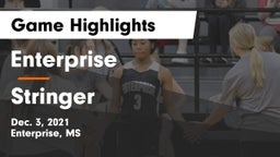 Enterprise  vs Stringer  Game Highlights - Dec. 3, 2021