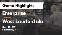 Enterprise  vs West Lauderdale  Game Highlights - Dec. 10, 2021