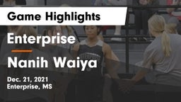 Enterprise  vs Nanih Waiya  Game Highlights - Dec. 21, 2021