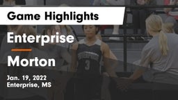 Enterprise  vs Morton  Game Highlights - Jan. 19, 2022