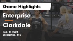 Enterprise  vs Clarkdale Game Highlights - Feb. 8, 2022