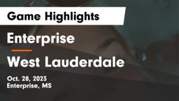 Enterprise  vs West Lauderdale  Game Highlights - Oct. 28, 2023