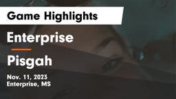 Enterprise  vs Pisgah  Game Highlights - Nov. 11, 2023