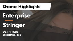 Enterprise  vs Stringer  Game Highlights - Dec. 1, 2023