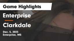 Enterprise  vs Clarkdale Game Highlights - Dec. 5, 2023