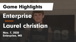 Enterprise  vs Laurel christian Game Highlights - Nov. 7, 2020