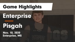 Enterprise  vs Pisgah  Game Highlights - Nov. 10, 2020