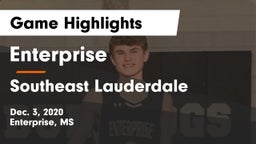 Enterprise  vs Southeast Lauderdale  Game Highlights - Dec. 3, 2020