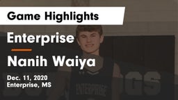 Enterprise  vs Nanih Waiya  Game Highlights - Dec. 11, 2020