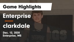 Enterprise  vs clarkdale Game Highlights - Dec. 12, 2020